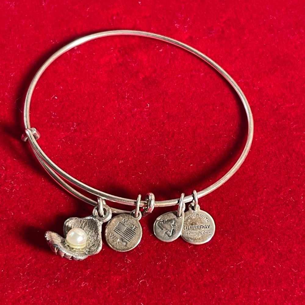 Alex and Ani Oyster Bracelet